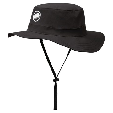 Hattu Mammut RUNBOLD HAT Black