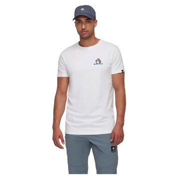 Camiseta Mammut MASSONE HOLD M White