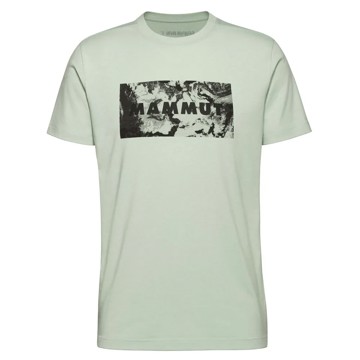 Camiseta Mammut TROVAT LOGO M Silver Sage