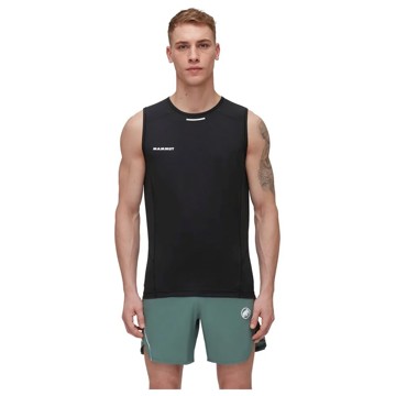 Marškinėliai Mammut AENERGY FL TANK M Black