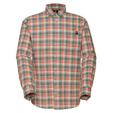Ing Mammut TROVAT SUMMER LS M Silver Sage/Mam