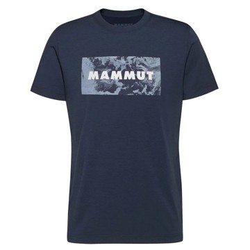 Camiseta Mammut TROVAT LOGO M Marine