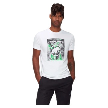 Camiseta Mammut TROVAT M White