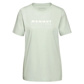 T-shirt Mammut CORE W LOGO Silver Sage