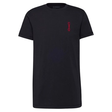 Marškinėliai Mammut MASSONE  M Black