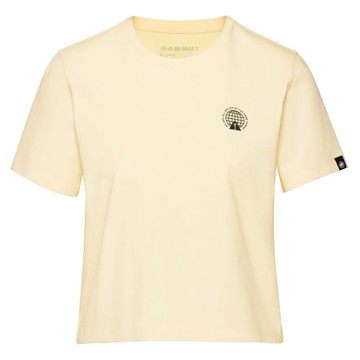 T-shirt Mammut MASSONE CROPPED EMBLEMS W
