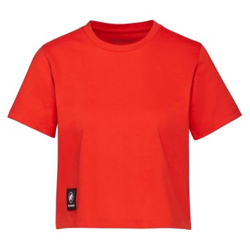 T-shirt Mammut MASSONE CROPPED PATCH W