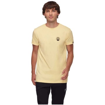 Camiseta Mammut MASSONE EMBLEMS M