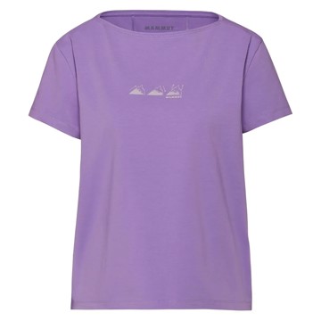 T-shirt Mammut SEON W PLAYGROUND Lavandin