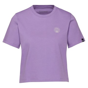 T-shirt Mammut MASSONE CROPPED EMBLEMS W