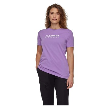 T-shirt Mammut CORE W LOGO Lavandin