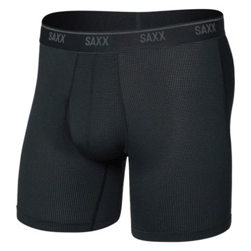 Boxer SAXX QUICK-DRY MESH BOXER BRIEF FLY Bla