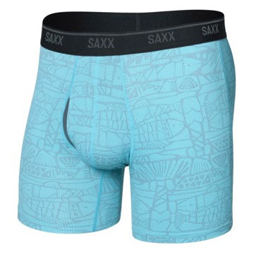 SAXX Boxer QUICK-DRY MESH BOXER BRIEF FLY Til