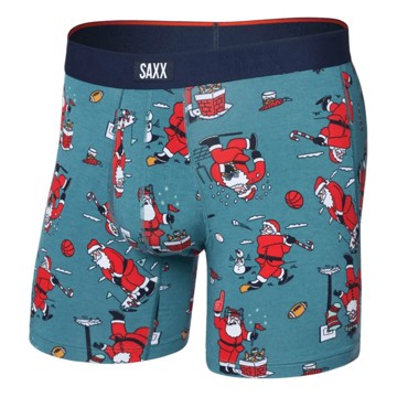 Boksininkų Šortai Saxx Vibe Xtra Brief Fly Santathalon-Se