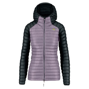 Chaqueta KARPOS ALAGNA DOWN W Lavender/Woodl.Gray