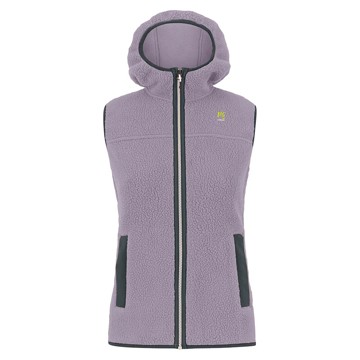 Väst KARPOS MOIAZZA RETRO HOODIE W Lavender/Woo