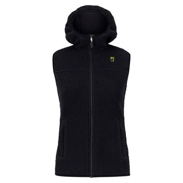 Väst KARPOS MOIAZZA RETRO HOODIE W Black