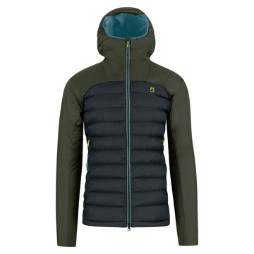 Jas KARPOS SASS D'ORTIGA HOODIE Woodl.Gray/D