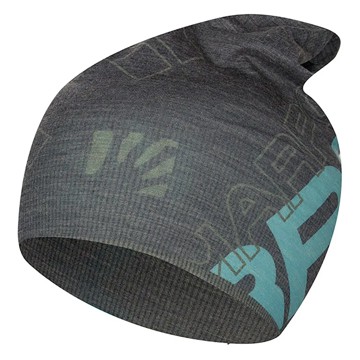 Mütze KARPOS COPPOLO MERINO Woodl.Gray/Deep Depth