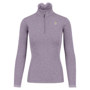 KARPOS Polar Fleece PIZZOCCO W HALF ZIP Lavender