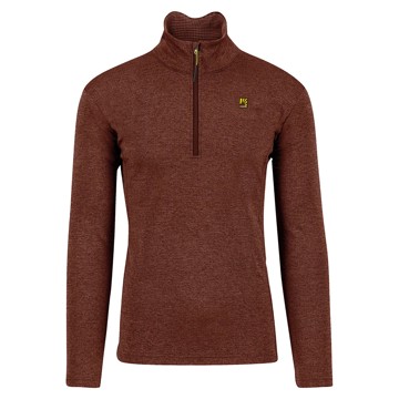 Forro polar KARPOS PIZZOCCO HALF ZIP Mahogany