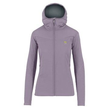 Jakna KARPOS W JACKET Lavender