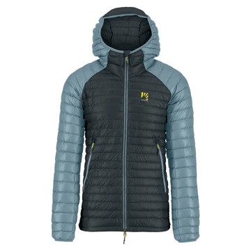 Chaqueta KARPOS ALAGNA DOWN Woodl.Gray/Smoke Blue