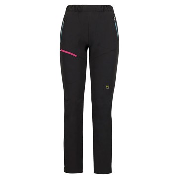 Hlače KARPOS ALAGNA PLUS 2.0 W Black/Forget