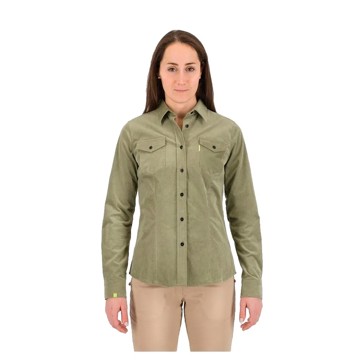 KARPOS Dress Shirt ABETE W SHIRT Oil Green