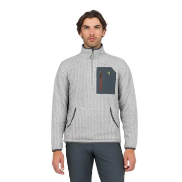 Podszewka polarowa KARPOS ROCCHETTA HALF ZIP Micro Chip/Woo
