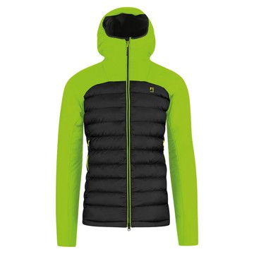 Jas KARPOS SASS D'ORTIGA HOODIE Black/Acid L