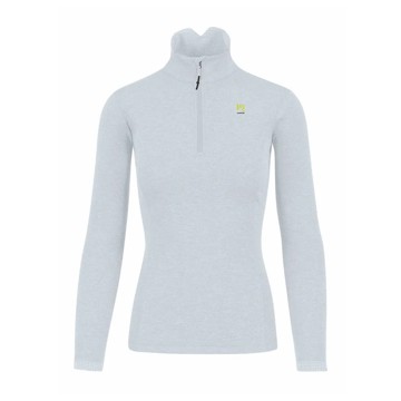 KARPOS Polar Fleece PIZZOCCO HALF ZIP Bright White
