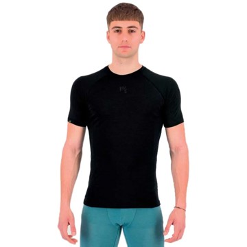 KARPOS T-shirt DINAMICO MERINO 130 Black