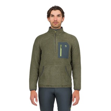 Podszewka polarowa KARPOS ROCCHETTA HALF ZIP Deep Depths/Wo