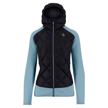 Jakna KARPOS MARMAROLE RETRO' W Black/Forget