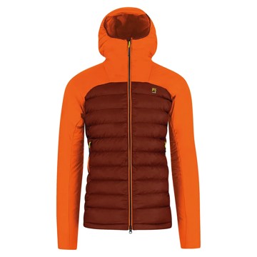 Jas KARPOS SASS D'ORTIGA HOODIE Mahogany/Vib