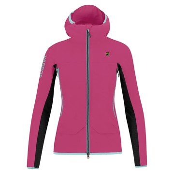 Jakna KARPOS PIZZO BIANCO W JACKET Purple/Black