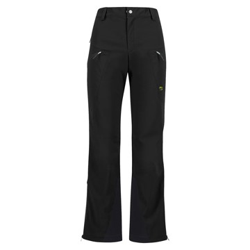 Hlače KARPOS PIZZO BIANCO W PANTS Black