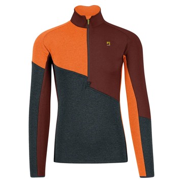 Pile KARPOS HALF-ZIP FLEECE