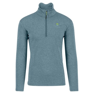 Forro polar KARPOS PIZZOCCO HALF ZIP Smoke Blue
