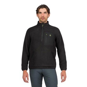 Podszewka polarowa KARPOS ROCCHETTA HALF ZIP Black