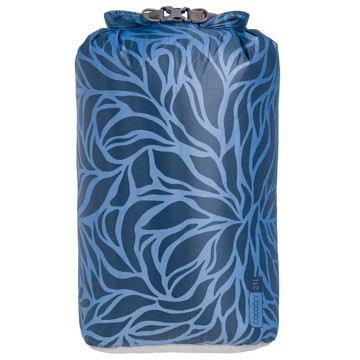 Bolsa COCOON HYPERLIGHT Blue Leaves 21L