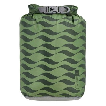 Bolsa COCOON ULTRALIGHT Green Waves 3L