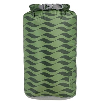 Bolsa COCOON ULTRALIGHT Green Waves 5L