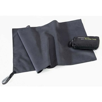 COCOON Towel MICROFIBER TOWEL ULTRALGT Manatee Grey S