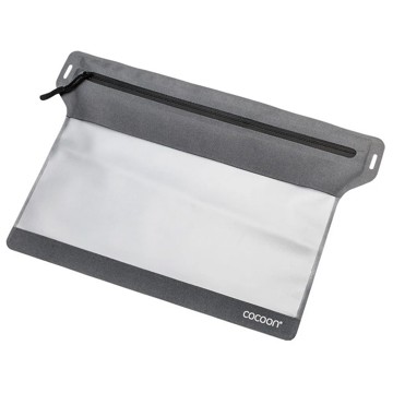 Geldbörse COCOON FLAT DOCUMENT BAG Grey/Black L