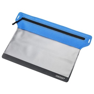 Geldbörse COCOON FLAT DOCUMENT BAG Grey/Blue