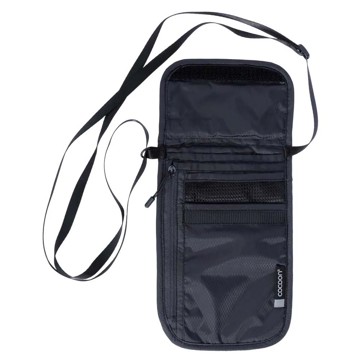 Geldbörse COCOON TRAVEL NECK WALLET Phantom Black