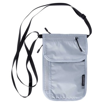 Geldbörse COCOON TRAVEL NECK WALLET Star Grey