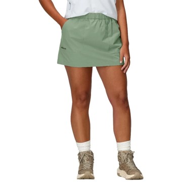 MARMOT Skirt AIREXCHANGE SOLARSHIELD SKORT Agate Gr